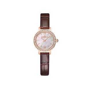 【自营】Katie Ermilio 气质职场风知性OL女表石英机芯防水腕表