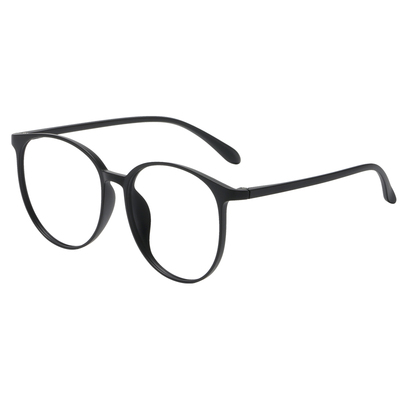 吉兰斯大脸眼镜简约百搭超轻TR90