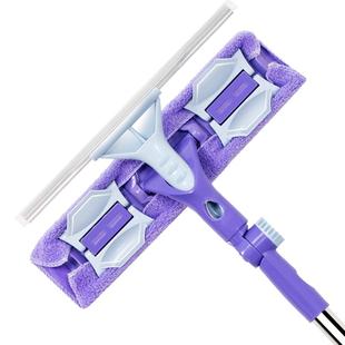 擦玻璃器伸缩杆双面擦窗神器玻璃刷刮搽高楼清洁清洗窗户工具家用