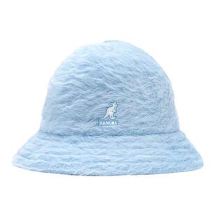 袋鼠Kangol FurgoraCasual秋冬复古兔毛毛绒保暖盆帽圆顶渔夫帽子