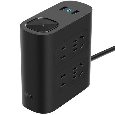 家用多用转换器智能抗电涌排插