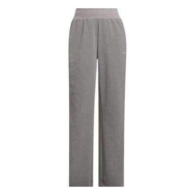 adidas阿迪达斯三叶草女子运动休闲拉链侧袋针织长裤KS5983