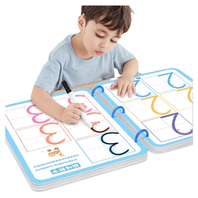 幼儿控笔训练从小打好控笔基础