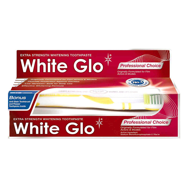 WhiteGlo澳洲惠宝高亮闪白牙膏