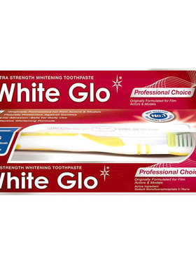 WhiteGlo澳洲惠宝高亮闪白牙膏