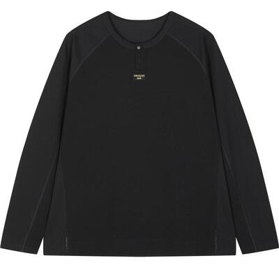 速写男装2025春新品长袖T恤