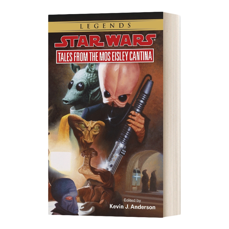 英文原版小说 Tales from Mos Eisley Cantina Star Wars Legends 莫斯·艾斯利酒吧的故事 星球大战传奇 英文版 进口英语原版书籍