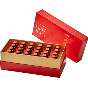 鲁润阿胶官方旗舰店六朝贡多美娇黄芪当归阿胶口服液12支正品营养