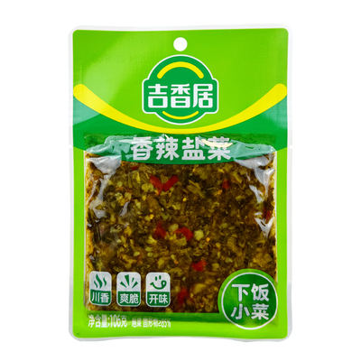 106g袋装大叶炒肉开味香辣盐菜