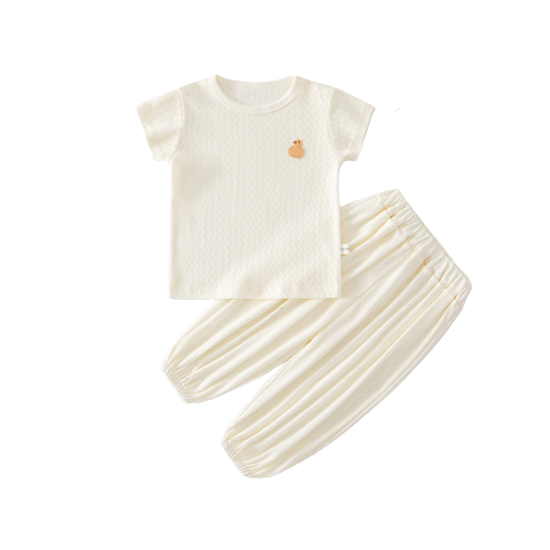 【2折专区】折扣店撤柜  儿童短袖T恤夏季宝宝分体家居服薄款夏天