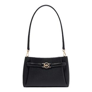 【618礼物】Michael Kors Angelina小号皮质单肩包新款mk腋下包包