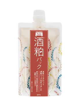 日版pdc酒粕面膜抹茶面膜