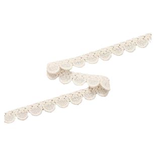 韩国进口纯棉花边 可爱花朵花边装饰娃衣服装包包书衣手工15mm宽