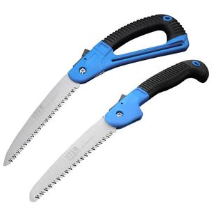 折叠刀锯果树木手工多功能小木工锯修枝工具户外手锯锯子家用园林
