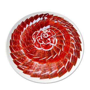 火腿片西班牙塞拉诺生吃火腿整腿现切进口高端250g发酵腿肉