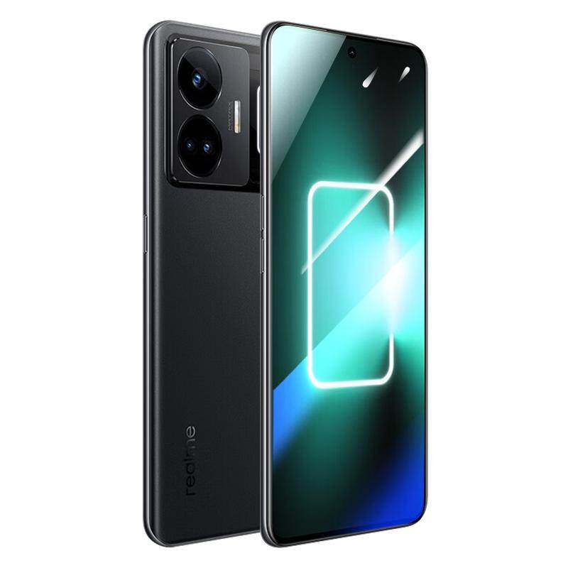 云曼丰适用真我gtneo闪速版钢化膜realmegtneo3手机膜realme5全屏oppo刚化gt2neo保护gtnoe防蓝光realmegtnoe