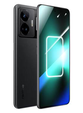 云曼丰适用真我gtneo闪速版钢化膜realmegtneo3手机膜realme5全屏oppo刚化gt2neo保护gtnoe防蓝光realmegtnoe