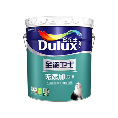 多乐士哑光无添加抗碱底漆15L