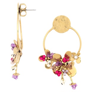 法国品牌Franck Herval 弗里达系列耳针时尚个性耳饰