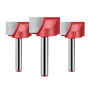 名刃6mm柄木头清底刀木工铣刀修边刀清底开槽刀修边刀电脑雕刻刀