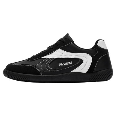 NewRockstarChoppa 潮流小众赛车鞋男春季休闲运动软底复古德训鞋