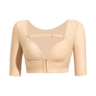 手臂吸脂塑身衣抽脂术后强压副乳胳膊束臂大臂束身自带文胸