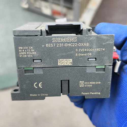 溢价-EM231 CN模块，型号6ES7 231-0HC22