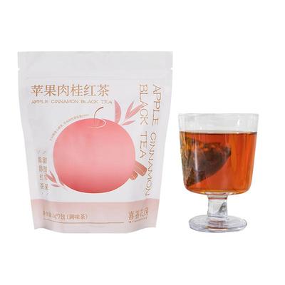 喜善花房组合茶袋装苹果肉桂红茶