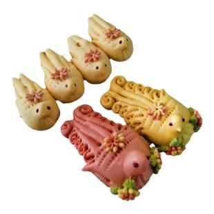 老雁馍胶东花饽饽手工小燕子大雁花馍山东馒头闰月送父母孩子礼盒