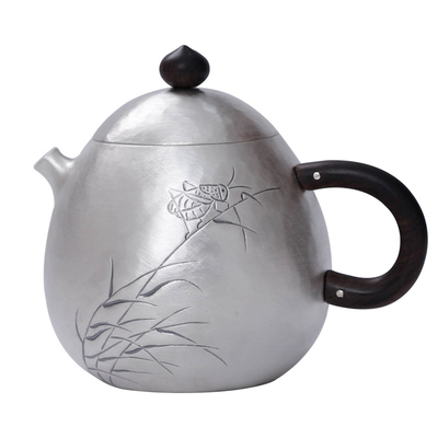 纯手工一张打龙蛋复古冲泡茶具