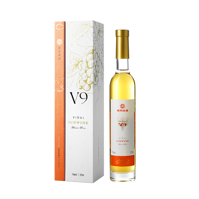 帝月冰酒V9低度数甜型葡萄酒