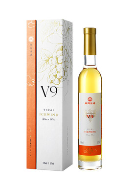 帝月冰酒V9低度数甜型葡萄酒