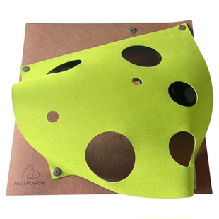 Naturavox猫咪钻钻乐游戏毯猫隧道躲避屋玩具垫毛毡猫窝猫帐篷