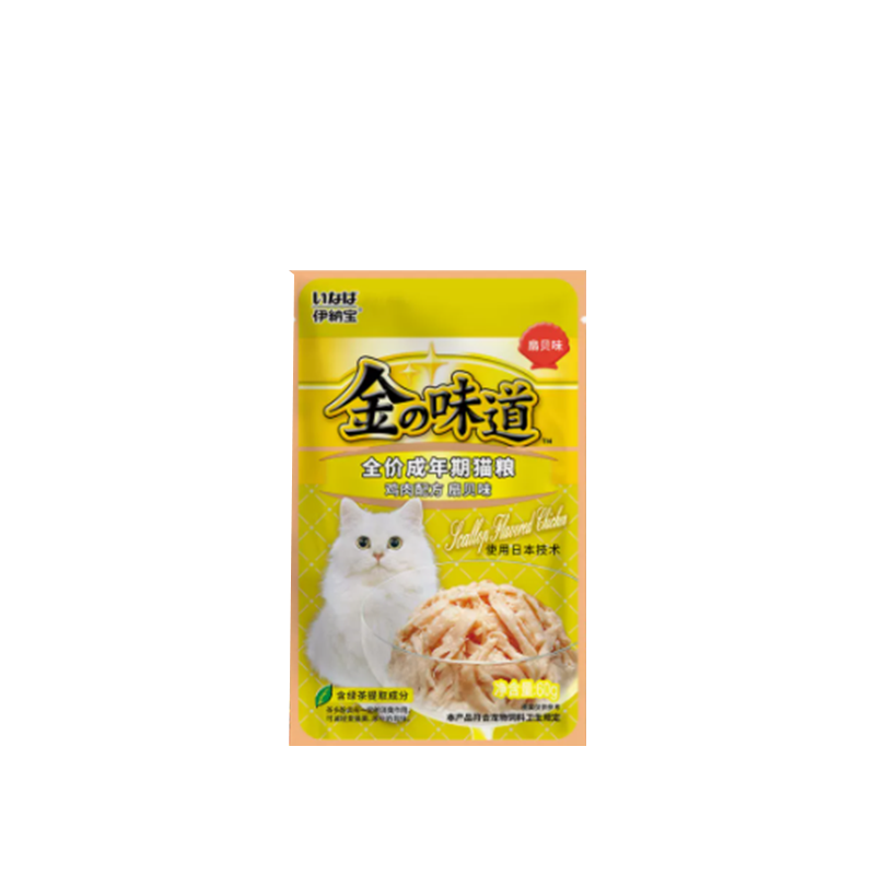 伊纳宝妙好鲜肉包ciao猫罐头湿粮金味道猫咪零食营养猫粮鲜肉布丁