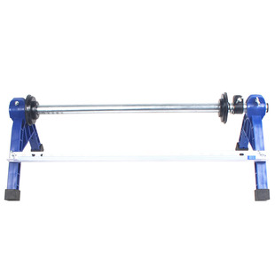 广告字牌打包机 缠绕膜支架 打包膜支架缠绕膜打包机保鲜膜拉膜器