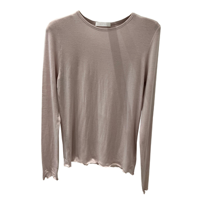 现货TALK韩国新款木耳边打底衫