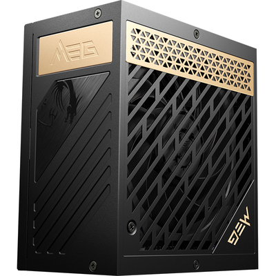 微星850W1000W白色金牌全模电源