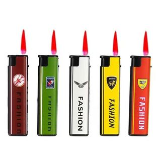 防风打火机【批发50支】普通家用明火一次性特价商超市清仓