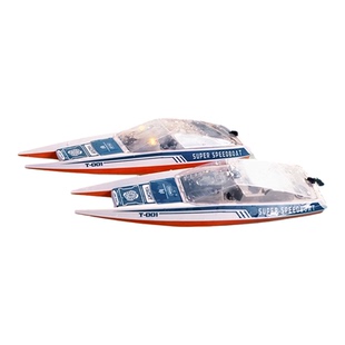 mobee儿童遥控船玩具可下水快艇轮船电动充电模型防水2025新款