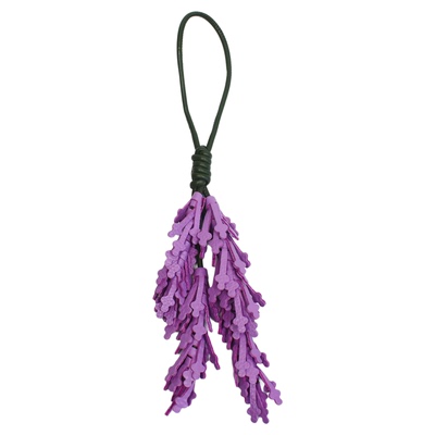 洋芋【薰衣草】真皮包挂件