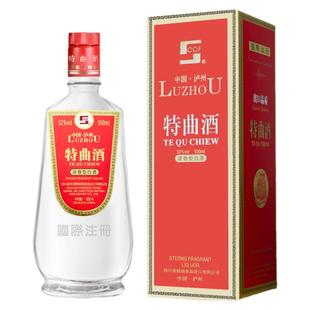 施可富特曲外贸80版浓香型52度瓶装白酒纯粮食酒500ml