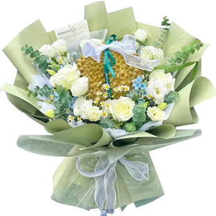 全国榴莲车厘子荔枝花束水果同城速递生日鲜花配送北京上海广州店