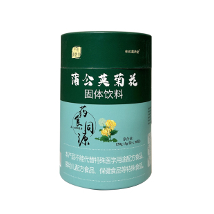 申城广济堂蒲公英菊花 药食同源植物提取30袋/罐