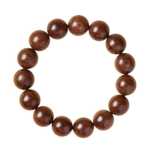 普陀山伴手礼金丝檀木手串天然檀木减压顺心安宁心神素圈精致手礼
