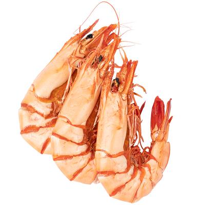 虾如意即食九节虾干大号烤虾零食