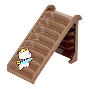 刺星球仓鼠登高挂梯多彩爬梯金丝熊平台楼梯家具玩具浴室造景用品