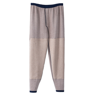 小护士高腰保暖裤男女士冬季加绒加厚秋裤宽松大码打底衬裤棉毛裤