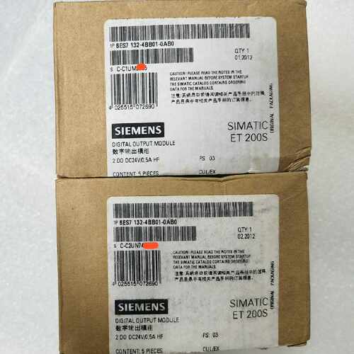 溢价-6ES7 132-4BB01-0AB0  开封  12
