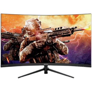 二手电脑显示器超薄19寸24寸屏幕22寸27寸直面显示器