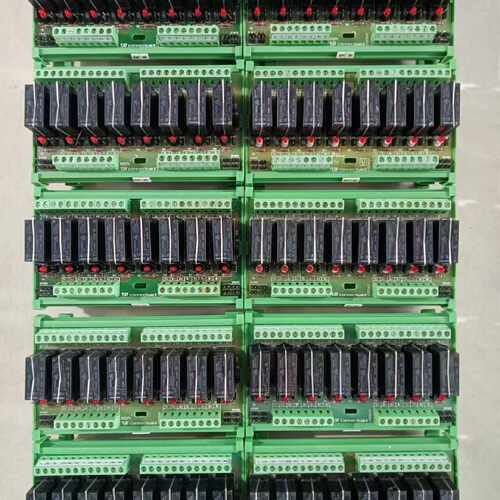 议价-8路继电器模组：lMRE1SS8／24、24vDC输入。实物可维修